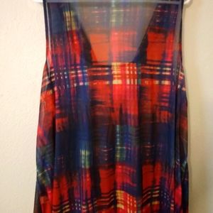 Lane Bryant Plus Size Sleeveless Top